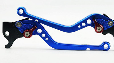 Pa Brake Clutch Lever For Yamaha R15(Blue)