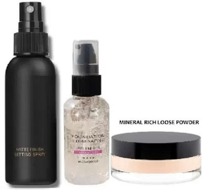 Aylily Bridal makeup set for traveling or everyday use for all makeup(3 Items in the set)