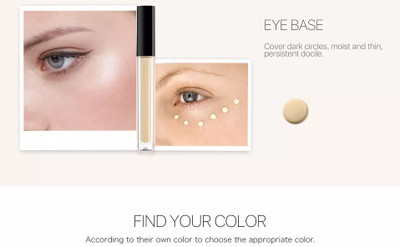 Aylily HD Conceal Me Correct Liquid  Concealer(BEIGE, 5 ml)