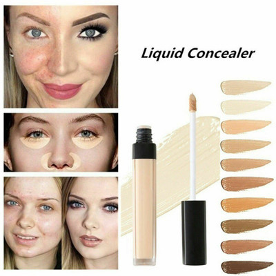 Herrlich Cover Up Liquid Concealer Full Coverage  Concealer(IVORY, 10 ml)