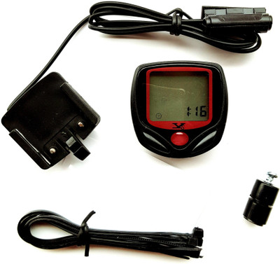 Wifton LCD Bicycle Computer Odometer LED Bike Speedometer-X3 Wired Cyclocomputer