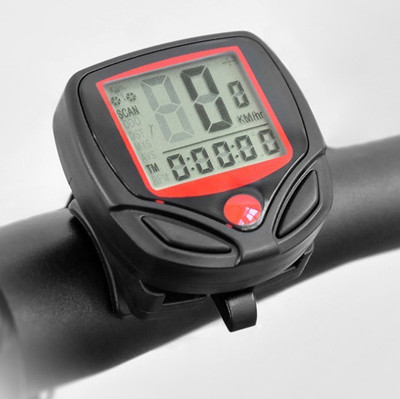Wifton LCD Bicycle Computer Odometer LED Bike Speedometer-X15 Wired Cyclocomputer