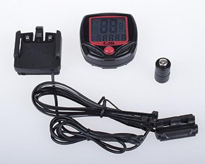 Wifton LCD Bicycle Computer Odometer LED Bike Speedometer-X27 Wired Cyclocomputer