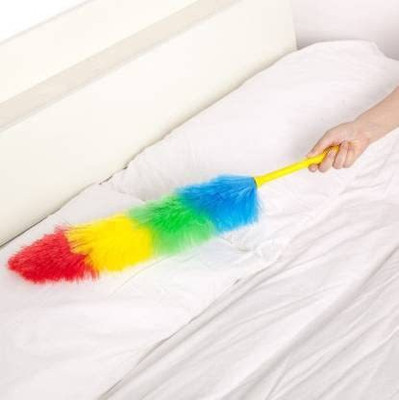 MobFest Durable Microfiber Static Duster for Easy Cleaning Your Home/Office Wet and Dry Duster