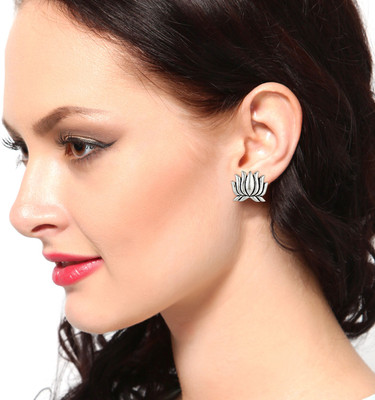 Estele Afghani Colloection Alloy Stud Earring