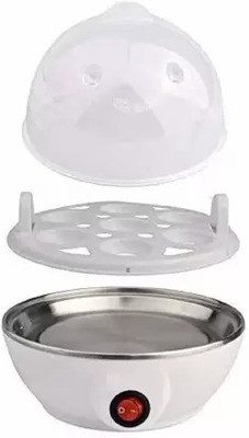 PreciousPearl Multi-Functional Electric Egg Cooker PPEC57 Egg Cooker(Multicolor, 7 Eggs)