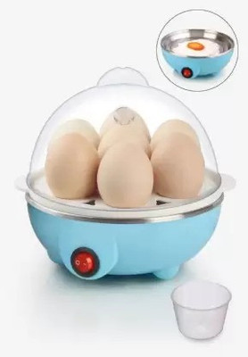 PreciousPearl Multi-Functional Electric Egg Cooker PPEC73 Egg Cooker(Multicolor, 7 Eggs)