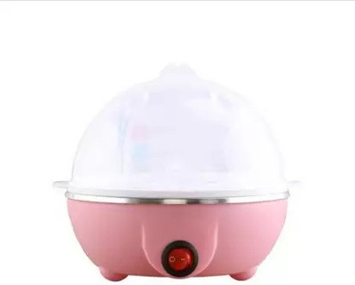 PreciousPearl Multi-Functional Electric Egg Cooker PPEC31 Egg Cooker(Pink, 7 Eggs)