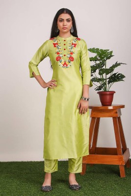 MEHZEEL FAB Women Kurta Pant Set