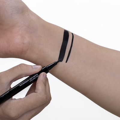 Aylily Smudge Free ,Water Proof Lines & Designs Sketch Eye Liner 2 g(DARK BLACK)
