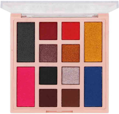 L'YON BEAUTY Proessional Eyeshadow MakeupKit Shade 01 12 g(Multicolour)