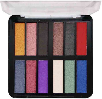 L'YON BEAUTY 12 Color Eyeshadow Tropical Dreams Shade 02 12 g(Mutlicolor)