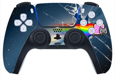 GADGETSWRAP 2005SHFL-1969 mountain lion nyan cat PS5 Controller Skin  Gaming Accessory Kit(Multicolor, For PS5)