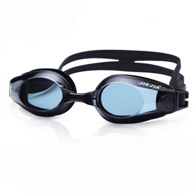 AEC Optical Power With UV Protection Swimming Goggles(Black)
