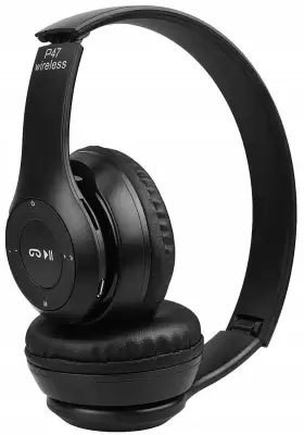 RECTITUDE Gaming, Sports Running Headphone Deep Bass Sound Bluetooth Headset Bluetooth & Wired(Black, On the Ear)