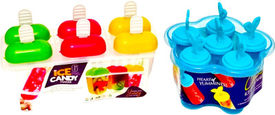 RAVENS 500 ml Manual Ice Cream Maker(Multicolor)