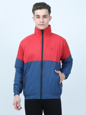 VROJASS Full Sleeve Colorblock Men Jacket