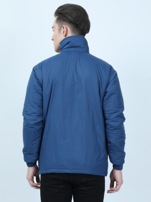 VROJASS Full Sleeve Colorblock Men Jacket