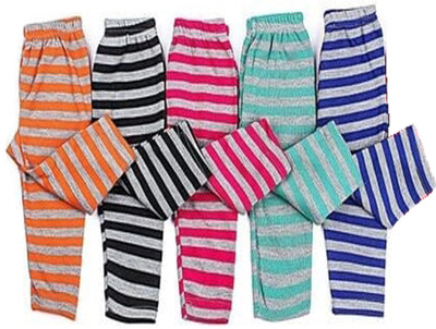dayaku Track Pant For Baby Boys & Baby Girls(Multicolor, Pack of 5)