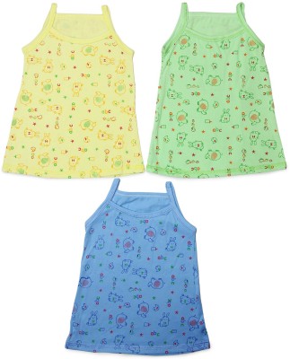 Neska Moda Vest For Baby Boys & Baby Girls Pure Cotton(Multicolor, Pack of 3)