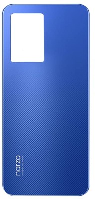 Unique4Ever realme narzo 50 (5G) Back Panel(Hyper Blue)