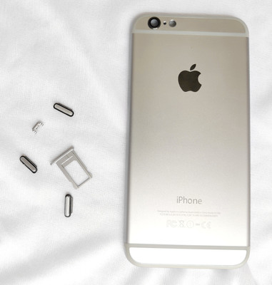 Shopp Up Iphone 6 Full Panel(Silver)