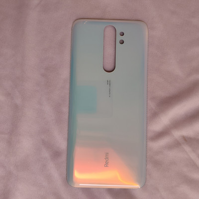 Shopp Up Redmi Note 8 Pro Back Panel(Pearl White)