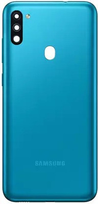 Purplesavvy Samsung Galaxy M11 Back Panel(Blue)