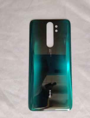 Shopp Up Redmi Note 8 Pro Back Panel(Green)