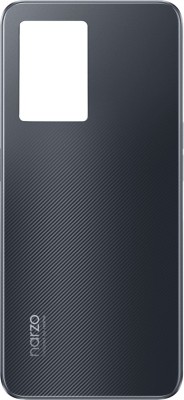 Unique4Ever realme Narzo 50 ( 5G ) Back Panel(Hyper Black)