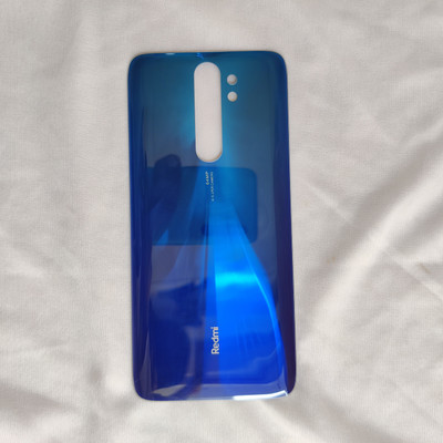Shopp Up Redmi Note 8 Pro Back Panel(Blue)