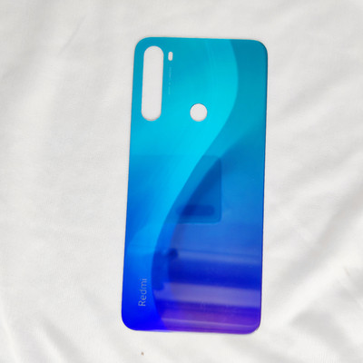 Shopp Up Redmi Note 8 Back Panel(Neptune Blue)