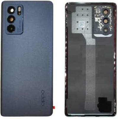 IncMart Oppo Reno 6PRO Back Panel(Black)