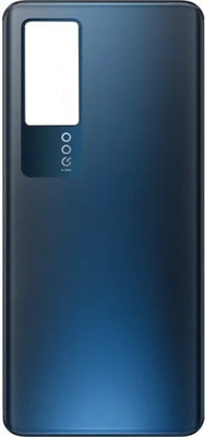 Unique4Ever iQOO Neo 5 ( GLASS ) Back Panel(Night Shadow Black)
