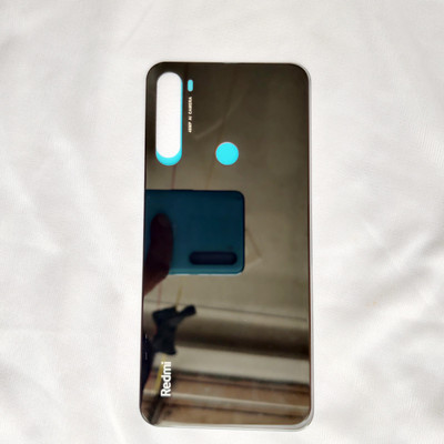 Shopp Up Redmi Note 8 Back Panel(Space Black)