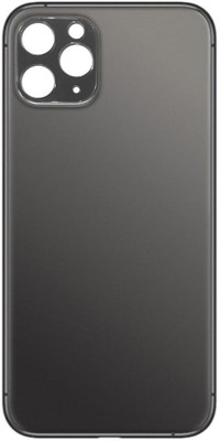 IncMart Apple IPhone 11 Pro Back Panel(Grey)