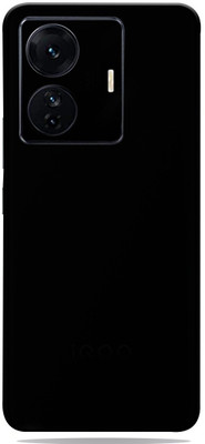 BugguSkin Black Matte Iqoo Z6 5g Back skin Guard, Iqoo Z6 5g Mobile Skin(Ultra Super Black Matte Skin With High Matte Finish.)