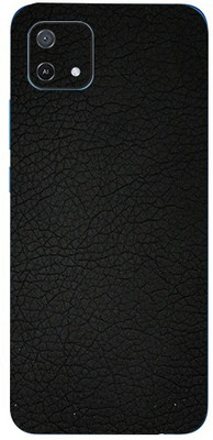 AsSkin Vivo IQOO Z6 5G, vivo iqoo z6 5g Mobile Skin(Ultra Super Black leather Skin With High Matte Finish..)