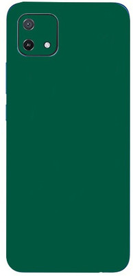 AsSkin Oppo A16e Mobile Skin(Ultra Super Green Matte Skin With High Gloss Finish).)