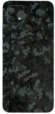 AsSkin Oppo A16e Mobile Skin(Ultra Super Camo Digital fiber wallpaper Skin With High Gloss Finish).)