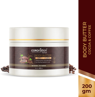 COROnation Herbal Cocoa & Coffee Body Butter(200 g)
