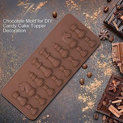 ALAMDAAR Silicone Chocolate Mould 16(Pack of 1)