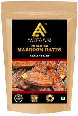 AWFAAKI MABROOM DATES / SAUDI ARABIA 1 KG Dates(1 x 1 kg)