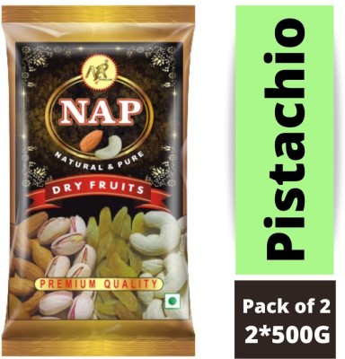 Nap Premium Quality (2*500G) pack of 2 Pistachios(2 x 500 g)