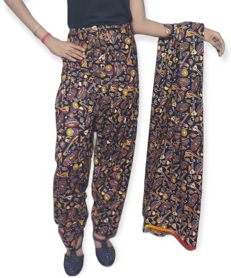 Krishiv Cotton Printed Patiala