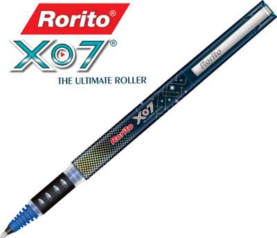 Rorito Rorito X07 Collection Roller Pen 5 pc Blue Roller Ball Pen