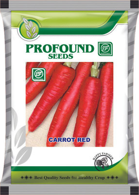 Profound Carrot Red Seeds, pack of 200 seeds Seed(200 per packet)