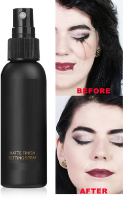 Latixmat Transparent Lightweight Long Lasting makeup setting fixer spray Primer  - 100 ml(transparent Lightweight Long Lasting)