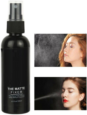 Latixmat TRANSPARENT MAKE UP FIXER SPRAY LOCKS YOUR TOTAL MAKEUP Primer  - 100 ml(transparent)