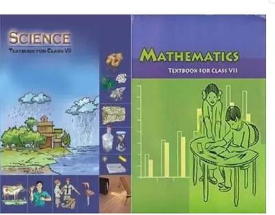 NCERT Science And Mathematics - Textbook For Class 7 Education 2019(Paperback, NCERT PABLICATION)